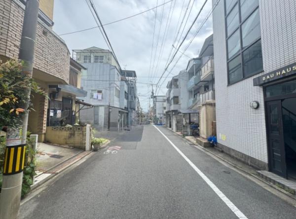 京都市中京区壬生西大竹町の土地