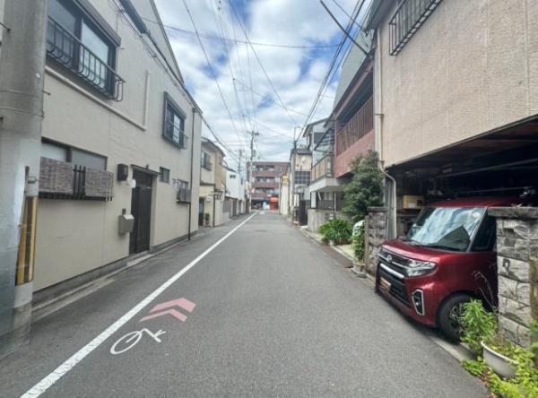 京都市中京区壬生西大竹町の土地