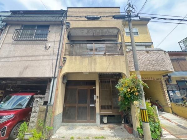 京都市中京区壬生西大竹町の土地