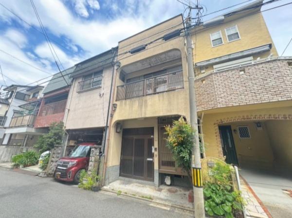 京都市中京区壬生西大竹町の土地