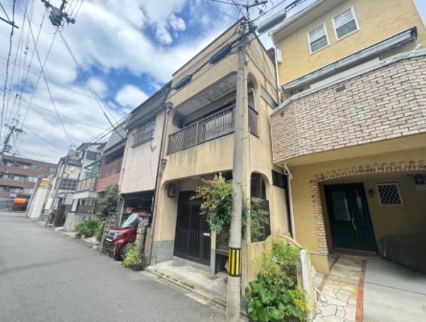 京都市中京区壬生西大竹町の土地