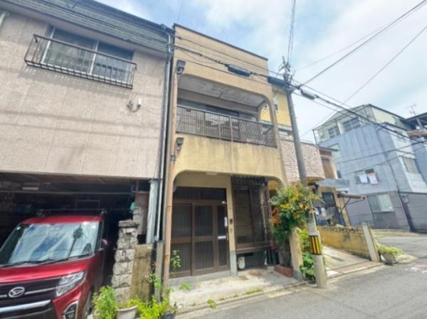 京都市中京区壬生西大竹町の土地