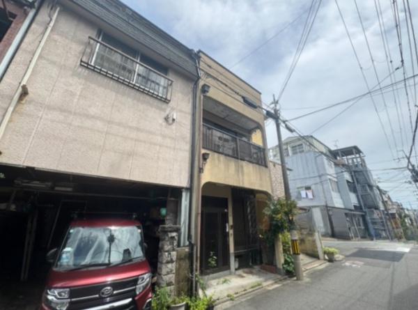 京都市中京区壬生西大竹町の土地