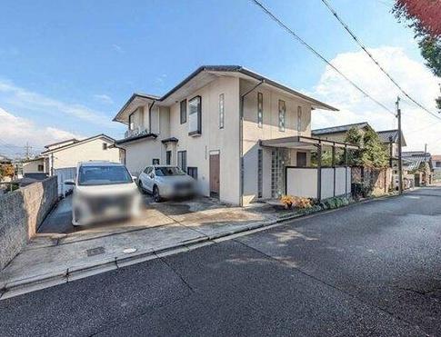 京都市右京区花園天授ケ岡町の中古一戸建