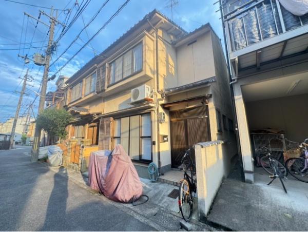 京都市右京区嵯峨野千代ノ道町の中古一戸建て