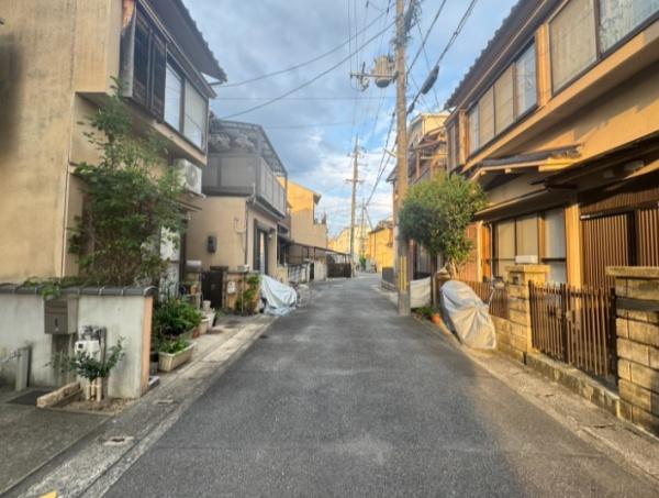 京都市右京区嵯峨野千代ノ道町の中古一戸建て