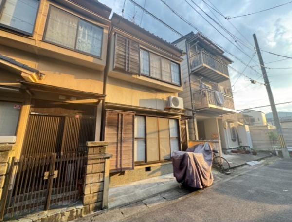 京都市右京区嵯峨野千代ノ道町の中古一戸建て
