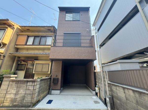 京都市右京区西院西高田町の新築一戸建
