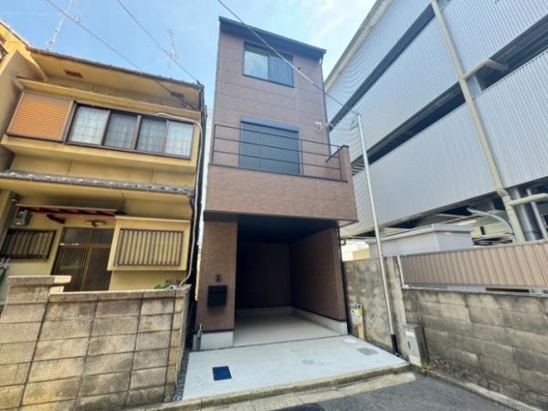 京都市右京区西院西高田町の新築一戸建