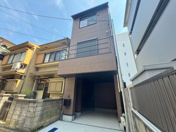 京都市右京区西院西高田町の新築一戸建