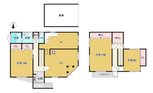 京都市伏見区中島河原田町の中古一戸建て