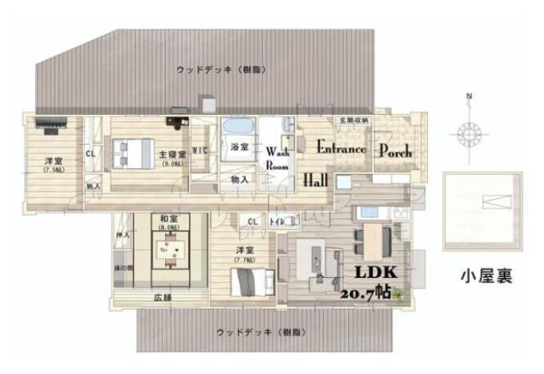 大津市和邇高城の中古一戸建