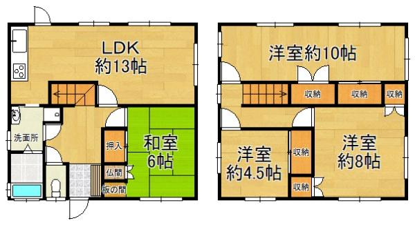大津市南郷４丁目の中古一戸建
