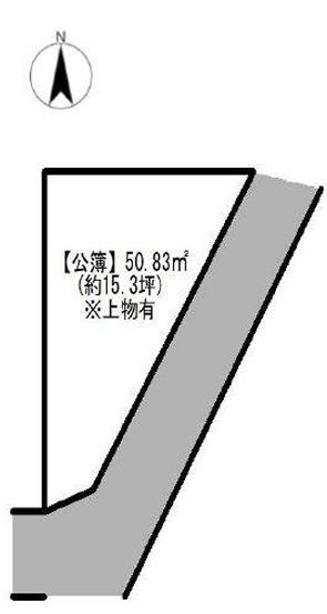 京都市西京区桂池尻町の土地