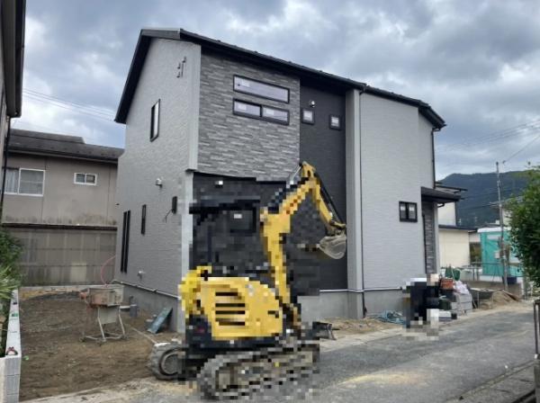 大津市坂本７丁目の新築一戸建