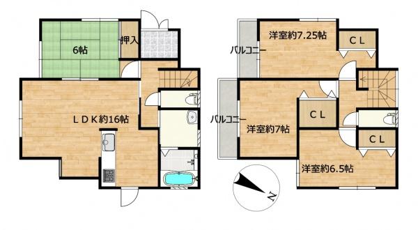 大津市稲津１丁目の中古一戸建