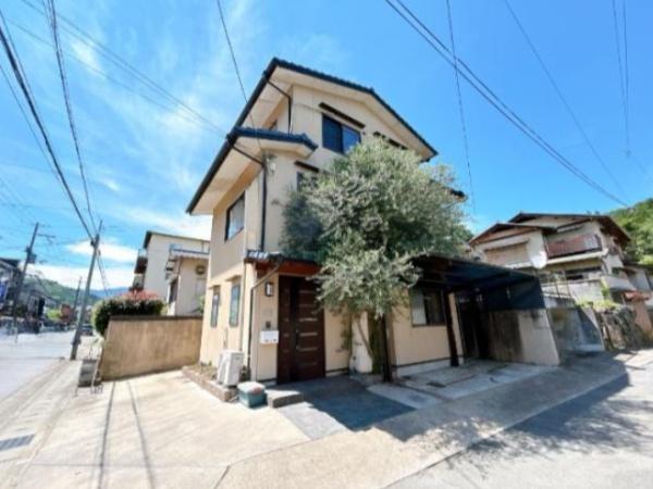 京都市右京区鳴滝松本町の中古一戸建