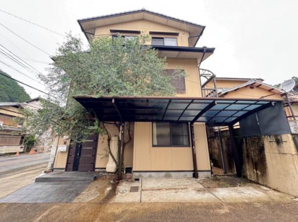 京都市右京区鳴滝松本町の中古一戸建