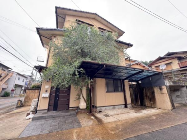 京都市右京区鳴滝松本町の中古一戸建