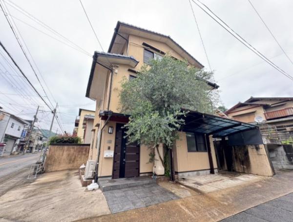 京都市右京区鳴滝松本町の中古一戸建て