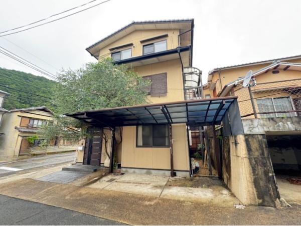 京都市右京区鳴滝松本町の中古一戸建て