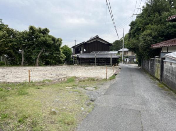 大津市苗鹿２丁目の土地