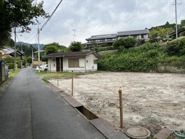 大津市苗鹿２丁目の土地
