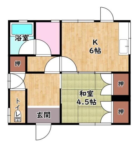 大津市苗鹿２丁目の売土地
