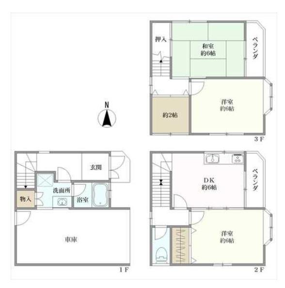 京都市西京区上桂前田町の中古一戸建
