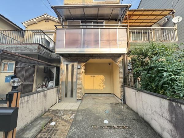 京都市山科区小山中島町の中古一戸建て