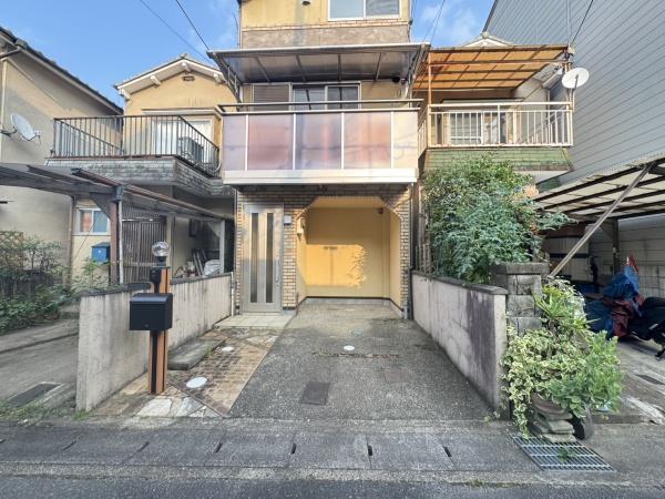 京都市山科区小山中島町の中古一戸建て
