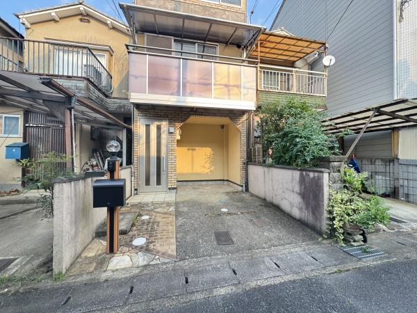 京都市山科区小山中島町の中古一戸建て