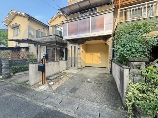 京都市山科区小山中島町の中古一戸建て