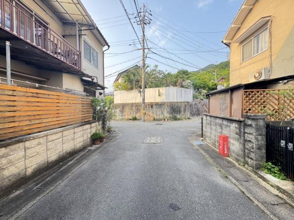 京都市山科区小山中島町の中古一戸建て