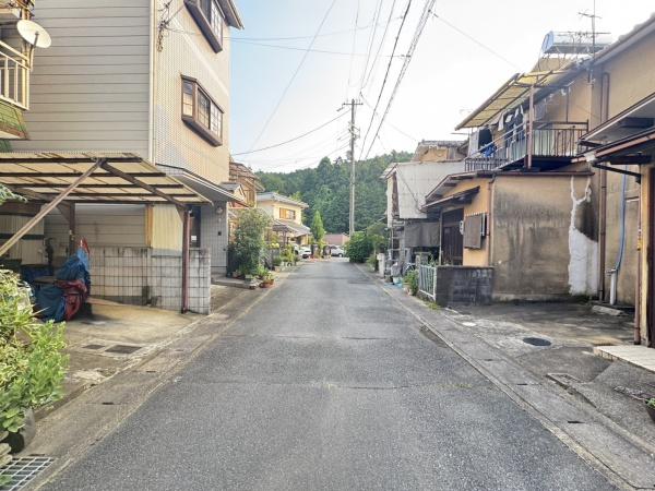 京都市山科区小山中島町の中古一戸建て