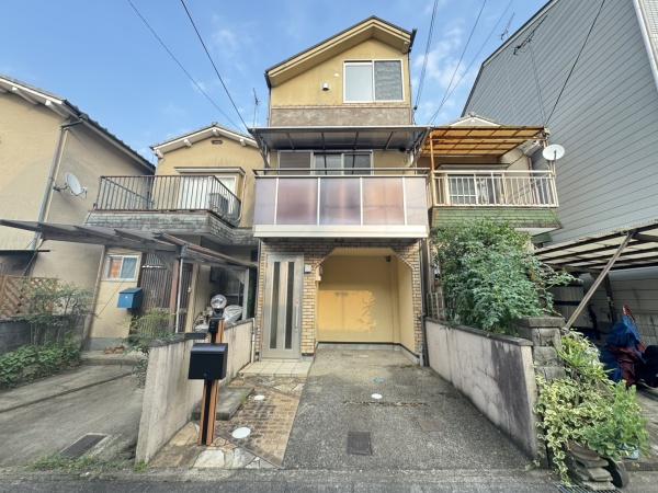 京都市山科区小山中島町の中古一戸建