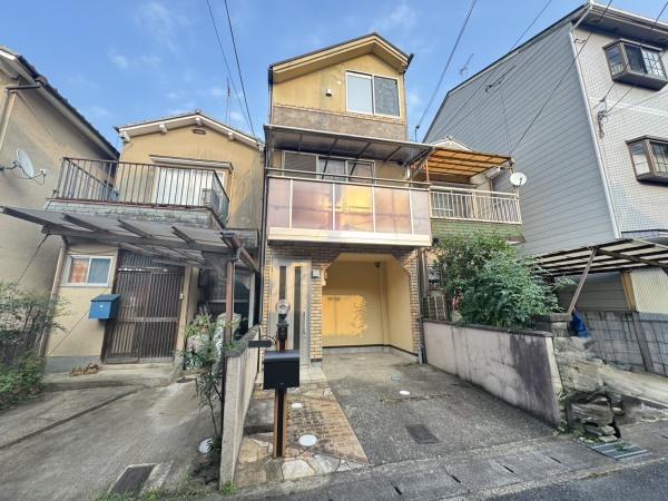京都市山科区小山中島町の中古一戸建
