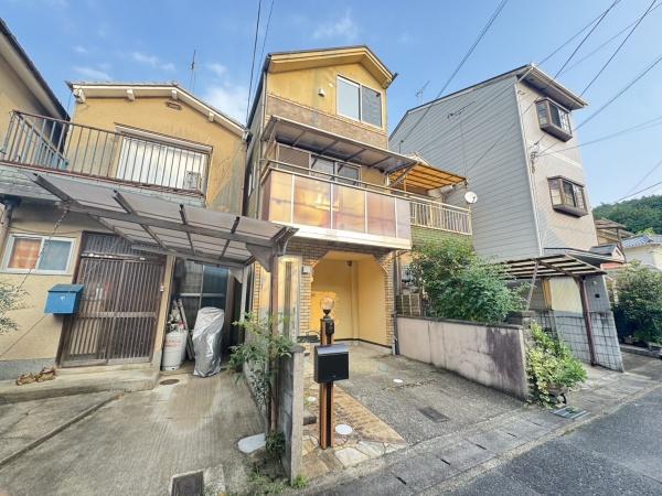 京都市山科区小山中島町の中古一戸建