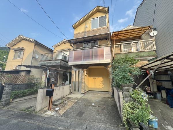 京都市山科区小山中島町の中古一戸建