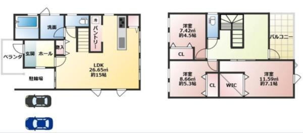 大津市高砂町の新築一戸建
