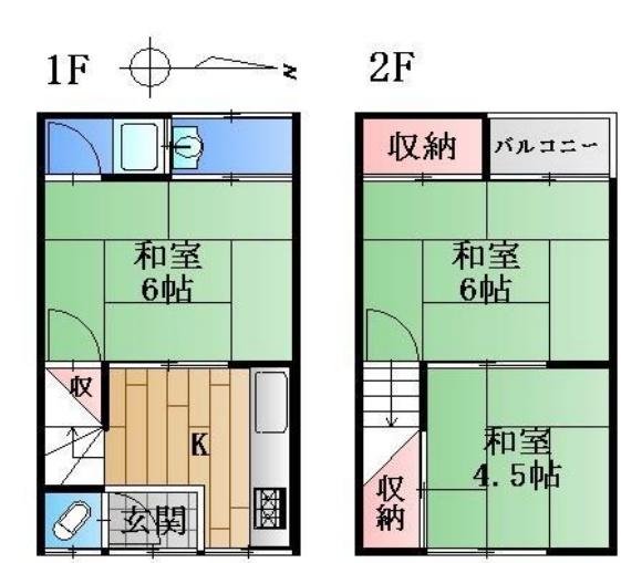 京都市伏見区深草大亀谷大山町の中古一戸建て