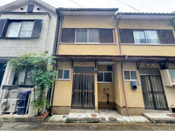 京都市伏見区深草大亀谷大山町の中古テラスハウス
