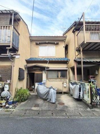京都市西京区樫原分田の中古テラスハウス