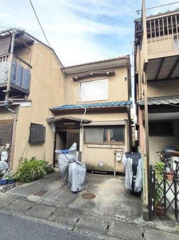 京都市西京区樫原分田の中古テラスハウス