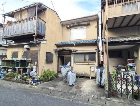 京都市西京区樫原分田の中古テラスハウス
