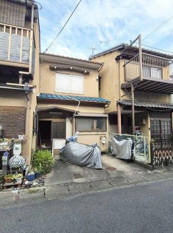 京都市西京区樫原分田の中古テラスハウス