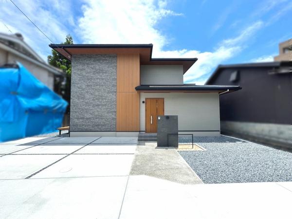京都市右京区嵯峨天龍寺瀬戸川町の新築一戸建