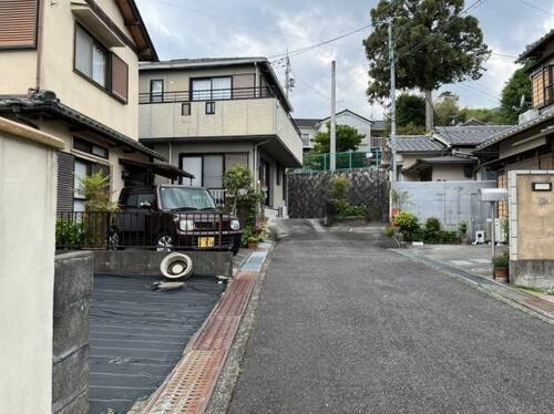 大津市滋賀里１丁目の土地