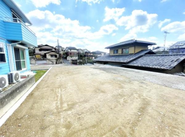 京都市伏見区桃山町安芸山の土地