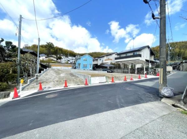 京都市伏見区桃山町安芸山の土地